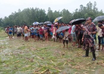 ভাৰত-বাংলা সীমান্তত উত্তেজনা, PUSHBACK কৰা লোকক নলয় বাংলাদেশে