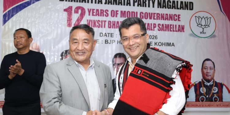 এন ডি এ চৰকাৰৰ ১২ বছৰ সম্পূৰ্ণ, কহিমাত জনসম্পৰ্ক কাযসূচীত অংশগ্ৰহণ কেন্দ্ৰীয় ৰাজ্যিক মন্ত্ৰী পবিত্ৰ মাৰ্ঘেৰিটাৰ