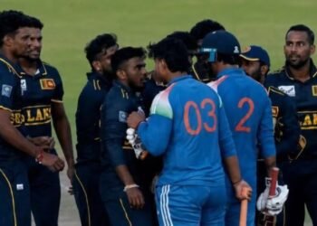 বিতৰ্কত বৈভৱ সূৰ্যবংশী! শ্ৰীলংকা Aৰ বিৰুদ্ধে মেচখনত আচলতে হৈছিল কি?