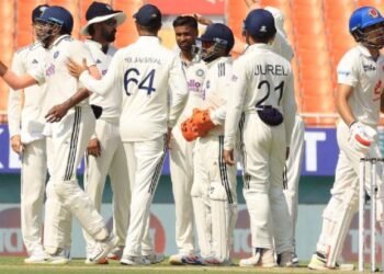 মুল্লানপুৰত বিধ্বস্ত আফগানিস্তান, টেষ্ট ইতিহাসত ভাৰতৰ সৰ্ববৃহৎ জয়