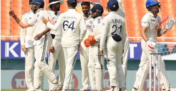 মুল্লানপুৰত বিধ্বস্ত আফগানিস্তান, টেষ্ট ইতিহাসত ভাৰতৰ সৰ্ববৃহৎ জয়