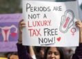 পাকিস্তানী মহিলাৰ বাবে সকাহৰ খবৰ, বাতিল হ’ল ‘Period tax’