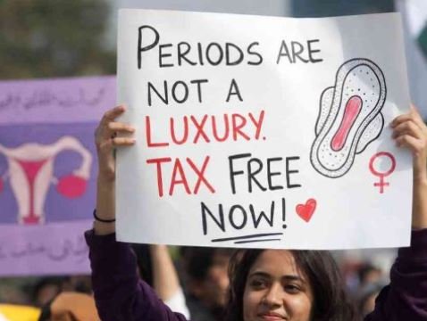 পাকিস্তানী মহিলাৰ বাবে সকাহৰ খবৰ, বাতিল হ’ল ‘Period tax’