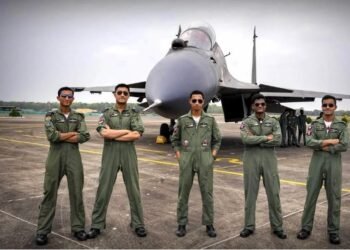 Air Force Rankingত ৰাছিয়াক পিছ পেলালে চীনে, ভাৰত কিমান নম্বৰ স্থানত?