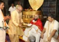 তিৰুপতী বালাজীৰ চৰণত অনন্ত আম্বানীয়ে দান কৰিলে চুলি, লগতে কৰিলে ডাঙৰ ঘোষণা!