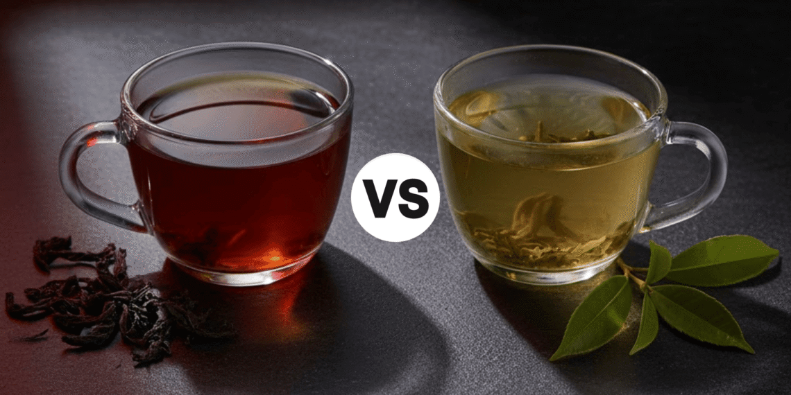 Green Tea নে  Black Tea কোনটো উপকাৰী? সেৱনৰ পূৰ্বে জানি লওক