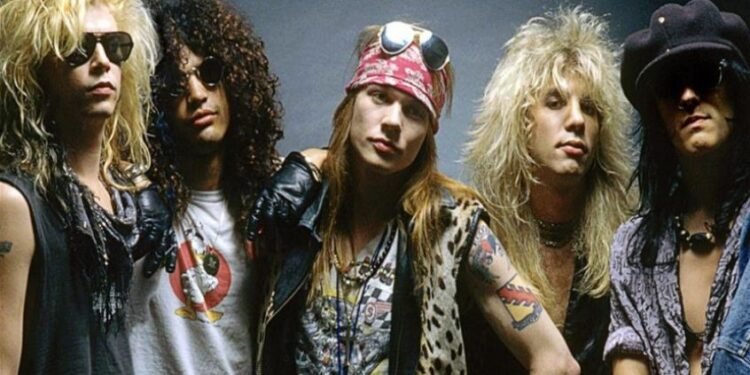 Life story of Guns N’ Roses