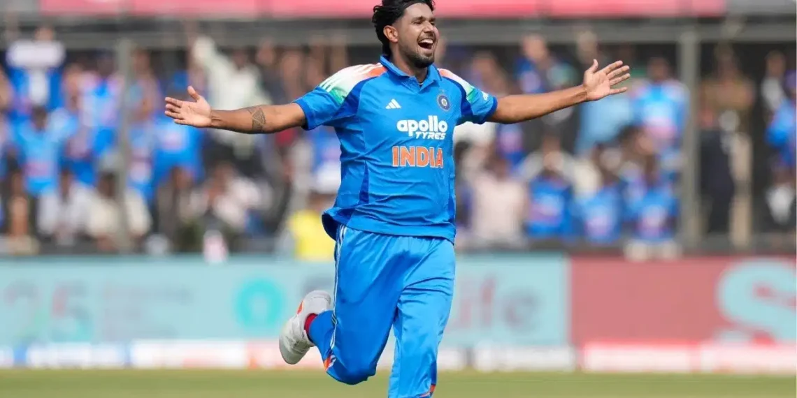 IND vs AFG: ভাৰত-আফগানিস্তানৰ শৃংখলাত হৰ্ষিত ৰানাৰ প্ৰৱেশ, BCCI এ হঠাতে কৰিলে ঘোষণা