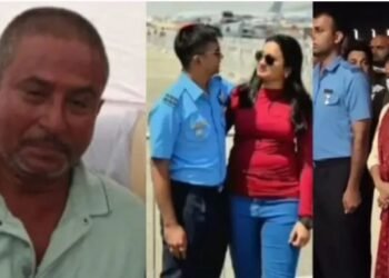 যোৰহাটত বায়ুসেনাৰ শ্বহীদ পত্নীলৈ ২১ লাখ টকা, নাৰাজ পিতৃ
