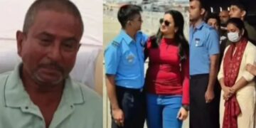 যোৰহাটৰ দুৰ্ঘটনাত শ্বহীদ বায়ুসেনাৰ পত্নীলৈ ২১ লাখ টকা, নাৰাজ পিতৃ