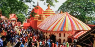 আজিৰে পৰা শক্তিপীঠ কামাখ্যাত অম্বুবাচী মেলা, ভিৰ কৰিছে দিশে-বিদেশৰ দৰ্শনাৰ্থীয়ে