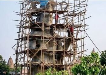 এছিয়াৰ ভিতৰতে সৰ্ববৃহৎ ৮২ ফুট উচ্চতাৰ শ্ৰীৰামৰ প্ৰতিমূৰ্তি নিৰ্মাণত বাধা