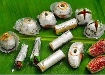 মিঠাইসমূহত কিয় micro Silver Foil ব্যৱহাৰ কৰা হয়?