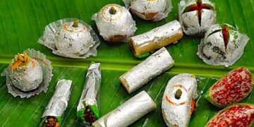মিঠাইসমূহত কিয় micro Silver Foil ব্যৱহাৰ কৰা হয়?