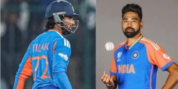 বিপদত তিলক বৰ্মা আৰু মহম্মদ ছিৰাজ, ক্ৰিকেটাৰ দুজনলৈ TCAৰ আইনী জাননী