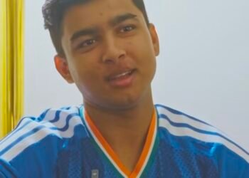 ইংলেণ্ডত টীম ইণ্ডিয়াৰ ড্ৰেছিং ৰূম শ্বেয়াৰ কৰাৰ সৌভাগ্য নহ’ব বৈভৱৰ!