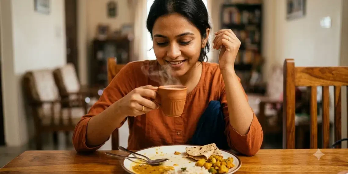 খাদ্য খোৱাৰ পিছত চাহ সেৱনৰ অভ্যাস? ই আপোনাৰ বাবে ভাল নে বেয়া জানক