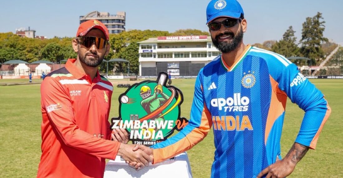 আজিৰে পৰা জিম্বাবুৱেৰ বিৰুদ্ধে টীম ইণ্ডিয়াৰ T20 শৃংখলা