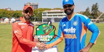 আজিৰে পৰা জিম্বাবুৱেৰ বিৰুদ্ধে টীম ইণ্ডিয়াৰ T20 শৃংখলা