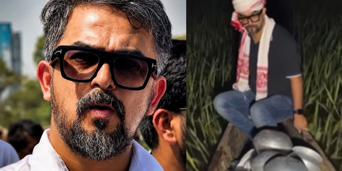 ‘ভগৱানে মোক মাত্ৰ সহায় কৰিবলৈ পঠিয়াইছে, মই মাত্ৰ মাধ্যমহে!” বন্যাৰ্তক সহায় কৰি ক’লে হুচেইন মানচুৰী