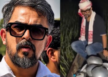 ‘ভগৱানে মোক মাত্ৰ সহায় কৰিবলৈ পঠিয়াইছে, মই মাত্ৰ মাধ্যমহে!” বন্যাৰ্তক সহায় কৰি ক’লে হুচেইন মানচুৰী