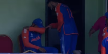 ইংলেণ্ডত ৰোহিত শৰ্মাৰ চকুত চকুপানী কিয়?