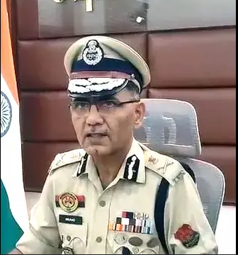 আৰক্ষীৰ মুখ্য কাৰ্যালয়ত ৰহস্যজনক অৱস্থাত উদ্ধাৰ DGPৰ মৃ*তদেহ
