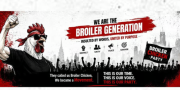 শিক্ষামন্ত্ৰীৰ পদত্যাগৰ দাবীৰে এইবাৰ Broiler Chicken Partyৰ আত্মপ্ৰকাশ