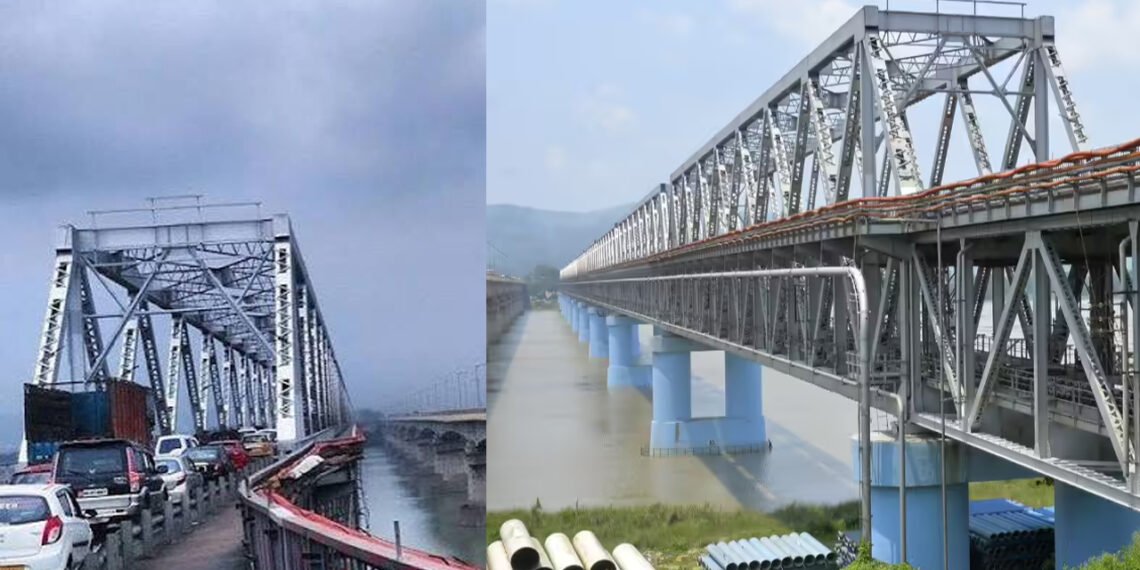 ১৩ জুলাইৰ পৰা বন্ধ হ’ব শৰাইঘাটৰ পুৰণি দলং! কি হ’ব বিকল্প ব্যৱস্থা?