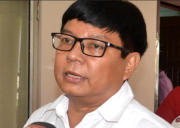 ‘এই সংহাৰী বান প্ৰকৃতিসৃষ্ট নহয়, এয়া মাফিয়াৰ সৈতে চৰকাৰৰ মিতিৰালিৰ কুফল’