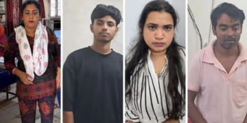 দেহ ব্যৱসায়ত জড়িত বাংলাদেশী মহিলাৰ Gangক গ্ৰেপ্তাৰ