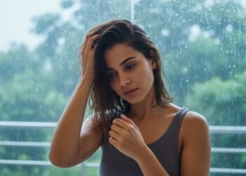 বাৰিষা কেতিয়া চুলি ধুব? এটা সৰু ভুলে বৃদ্ধি কৰিব পাৰে চুলি সৰা আৰু উফি