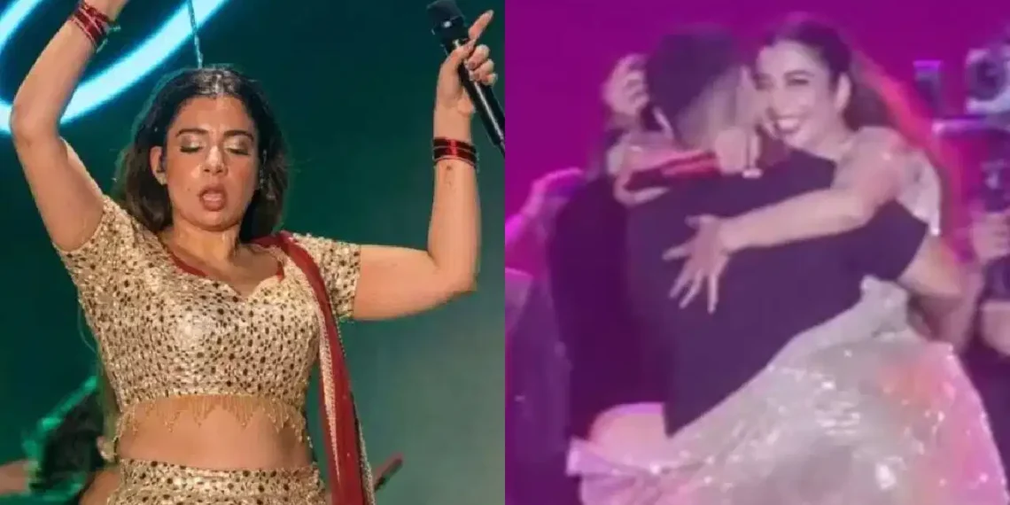 হঠাৎ গানৰ মাজত মঞ্চত অদ্ভুড কাণ্ড, ভাইৰেল কণ্ঠশিল্পী জেচমিন!