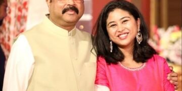 প্ৰতিবাদকাৰীৰ টাৰ্গেটত শিক্ষামন্ত্ৰী ধৰ্মেন্দ্ৰ প্ৰধানৰ কন্যা!
