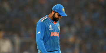 ভাৰতীয় ক্ৰিকেটত ৰোহিত যুগৰ অৱসান! বিদায় বেলাত ৰোহিত শৰ্মা!