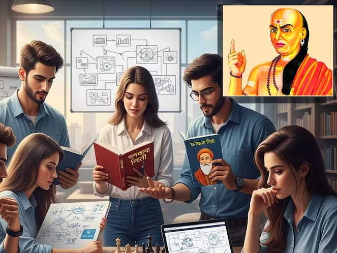 অফিচত সকলোৱে কৰিব ভয়, মাত্ৰ মানি চলক চাণক্যৰ এই নীতি!