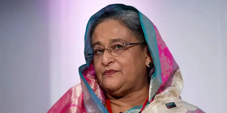 বাংলাদেশলৈ উভতি আহিলে মৃ*ত্যুদণ্ড… শ্বেখ হাছিনাক NCP ৰ ভাবুকি