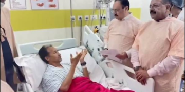 ভংগ হ’ল ৱাংচুকৰ অনশন! কেনেকৈ ২ কেন্দ্ৰীয় মন্ত্ৰীয়ে সৈমান কৰালে ছোনম ৱাংচুকক?