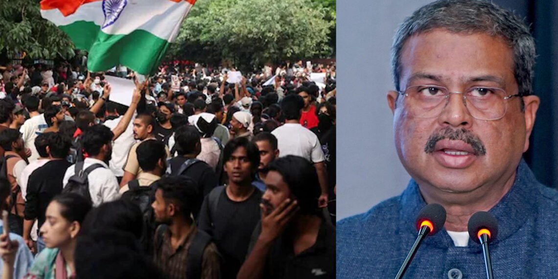 কোনো কাৰণত শিক্ষামন্ত্ৰীৰ পদ ত্যাগ নকৰে ধৰ্মেন্দ্ৰ প্ৰধানে! স্পষ্ট কৰিলে চৰকাৰে