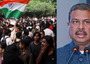 কোনো কাৰণত শিক্ষামন্ত্ৰীৰ পদ ত্যাগ নকৰে ধৰ্মেন্দ্ৰ প্ৰধানে! স্পষ্ট কৰিলে চৰকাৰে