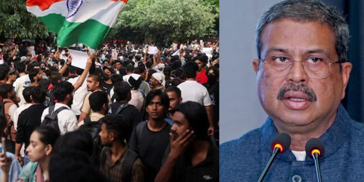 কোনো কাৰণত শিক্ষামন্ত্ৰীৰ পদ ত্যাগ নকৰে ধৰ্মেন্দ্ৰ প্ৰধানে! স্পষ্ট কৰিলে চৰকাৰে