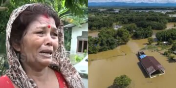 জীয়ৰীৰ বিয়াৰ সপোন আধাতে শেষ! বানৰ মাজতে চোৰে লুটি নিলে সোণৰ আ-অলংকাৰ আৰু টকা