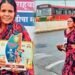কন্যাৰ মহাবিদ্যালয়ৰ মাচুলৰ বাবে খালী ভৰিৰে ৪৭ বছৰীয়া মাতৃয়ে অংশ ল’লে মাৰাথনত