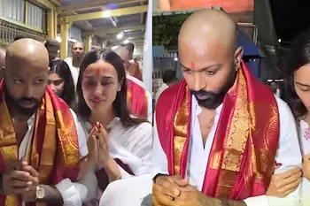 হাৰ্দিক পাণ্ডিয়াৰ নতুন ৰূপ, মূৰত নাই এডালো চুলি, কাৰণ কি?