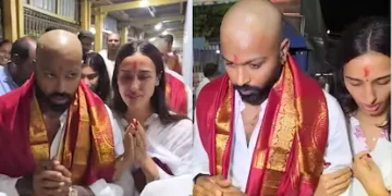 হাৰ্দিক পাণ্ডিয়াৰ নতুন ৰূপ, মূৰত নাই এডালো চুলি, কাৰণ কি?