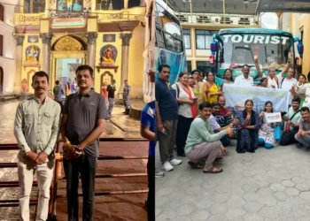 ‘চকুৰ পচাৰতে দুখনকৈ বাছ উটি গ’ল’, নেপালৰ জলপ্ৰলয়ত প্ৰাণ ৰক্ষা পৰা তীৰ্থযাত্ৰীৰ শিহৰণকাৰী বৰ্ণনা