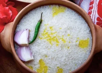 গৰমত শৰীৰ শীতল কৰা পঁইতা ভাতক ইংৰাজীত কি বুলি কয়? ৯৯% লোকে নাজানে উত্তৰ
