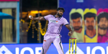 TNPLত আশ্বৰ্যকৰ ঘটনা, ইনিংছৰ প্ৰথম তিনিটা বলতেই hattrick