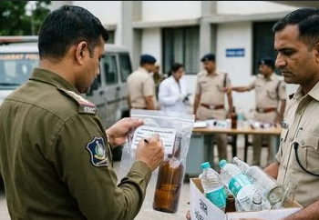 আৰক্ষীত নিযুক্তি লাভৰ স্ফূৰ্তিতে সুৰাৰ পাৰ্টী! বিষাক্ত সুৰা সেৱন কৰি ৮জনৰ মৃ*ত্যু
