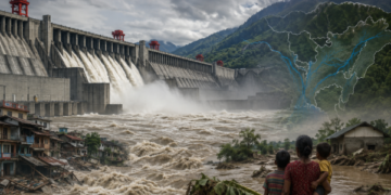 চীনৰ দৈত্যকায় নদীবান্ধ, অসম-অৰুণাচলত নেপালতকৈও ভয়াৱহ পৰিস্থিতি হ’ব নেকি?